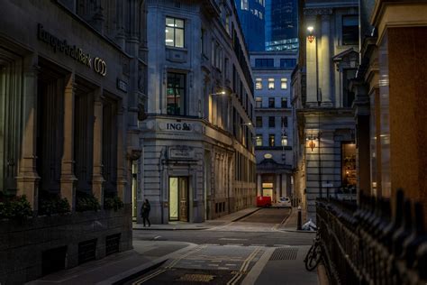 Empty City Streets Photography