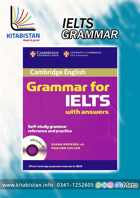 Ielts For Grammar Students Book Kitabistan