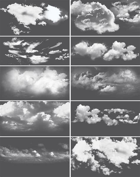 Clouds Overlay Realistic Clouds Overlay Digital Photography
