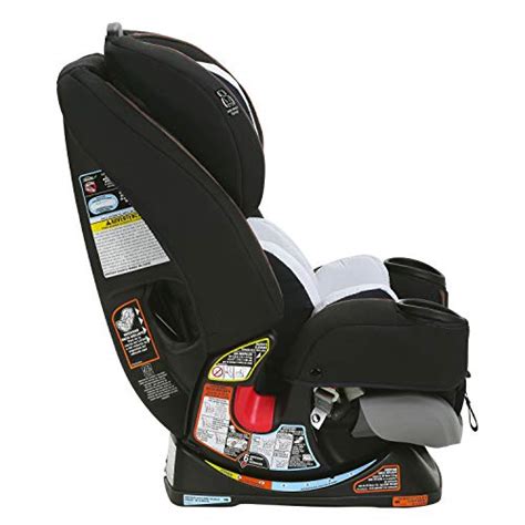 Graco 4ever Extend2fit 4 In 1 Car Seat Ride Rear Facing Longer With