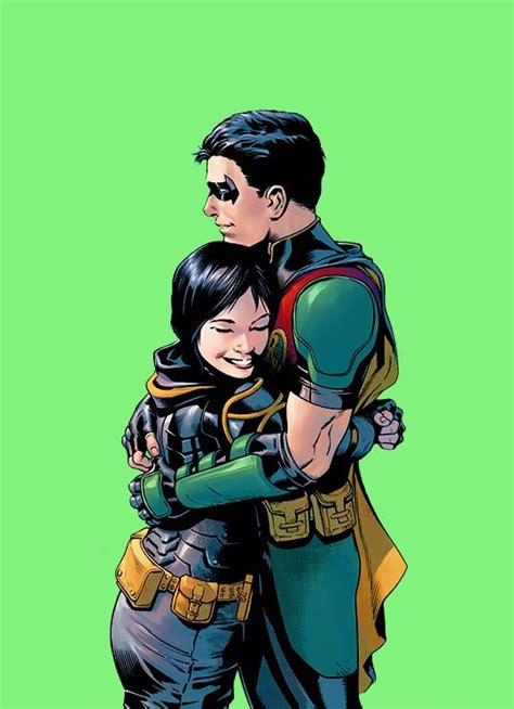 “cassandra Cain And Tim Drake In Detective Comics 967 ” Batgirl