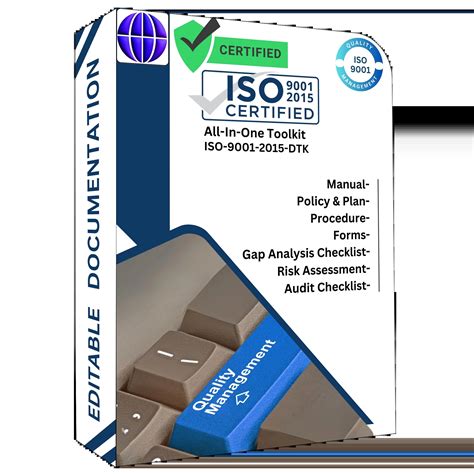 Iso 9001 2015 Quality Management System Documentation Toolkit