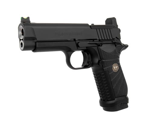 WILSON COMBAT EXPERIOR COMPACT DOUBLE STACK 9MM NON LIGHT RAIL BLACK