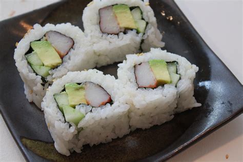 How To Make A California Sushi Roll Recipe My Sushi Daddy