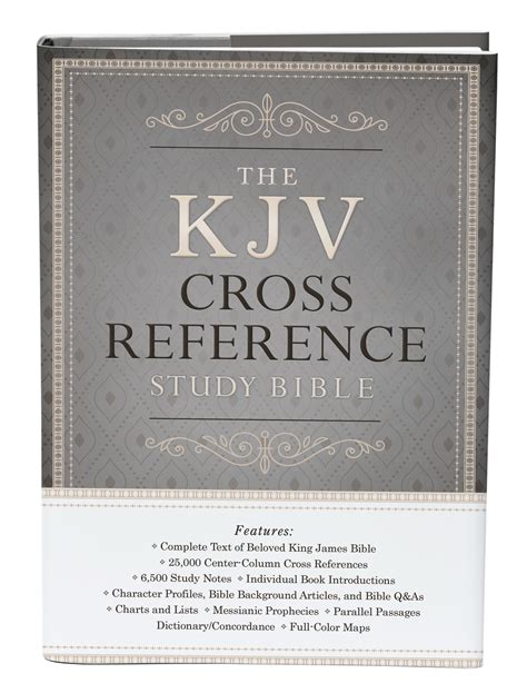 The Kjv Cross Reference Study Bible 9781634093194 Free Delivery