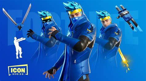 Ninja Urges Epic Games To Give His Fortnite Skin More Styles