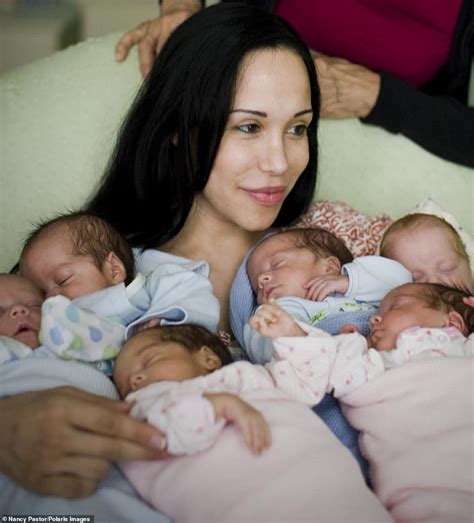 See Octomom Nadya Suleman S Octuplets Through The Years Photos My XXX