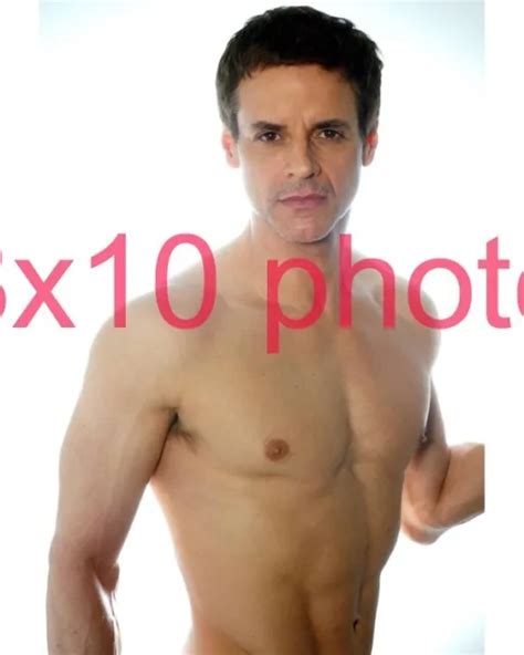 Christian Leblanc 36barechestedshirtlessthe Young And The Restless8x10 Photo £1152 Picclick Uk