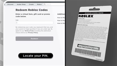 How To Redeem A Roblox Gift Card Youtube