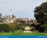 Castillo Y Jardín De Walmer En Kent, Inglaterra, Reino Unido Imagen de ...