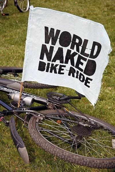 World Naked Bike Ride London Available As Framed Prints Photos