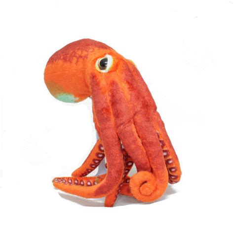Octopus Plush Toy Orange30cmaquatic Stuffed Animal Huggable Toys