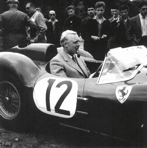 Mike Hawthorn Ferrari Racing Vintage Racing Classic Racing