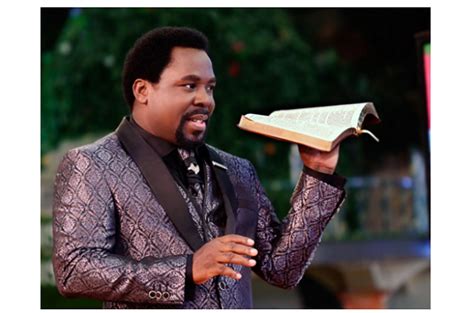 Temitope balogun joshua is one of the wealthiest. Prophet TB Joshua makes shocking prophecies - Reveals this ...