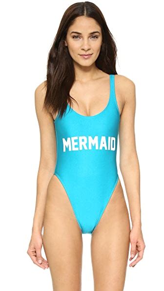 Private Party Mermaid One Piece Shopbop Save Up To 25 Use Code Eots17