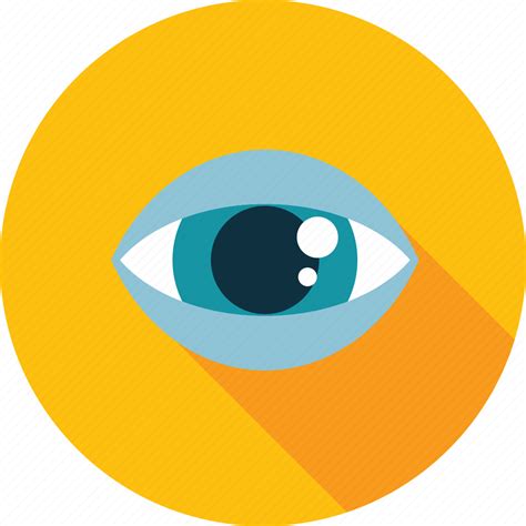 Design Eye Graphic Identity Video Surveillance Visual Icon