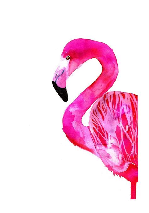 I Have And Love This Flamingo By Sofierolfsdotter On Etsy Flamingo