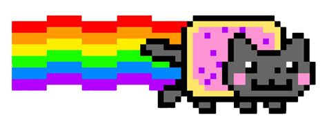 Nyan Cat Png Picture Png Mart