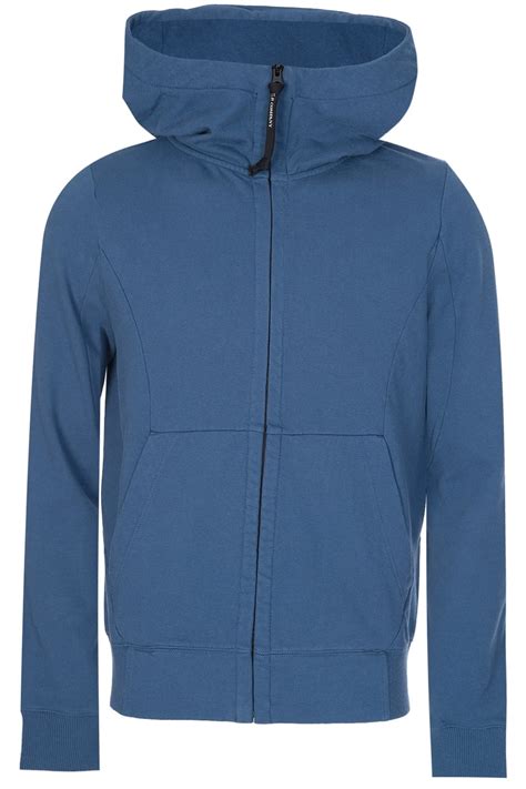 Blog post with links (including pattern) ↓↓. C.P Company Goggle Zip Hoodie Blue