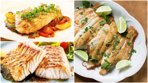 10 Recetas Con Filete De Pescado ¡platos Saludables Y Fáciles De Preparar