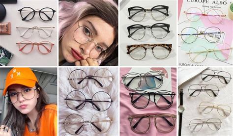 14 Aesthetic Clear Glasses Compilation Itgirl Shop Blog