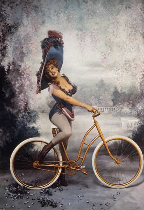 Bicycle Pin Up Photo The Chainlink