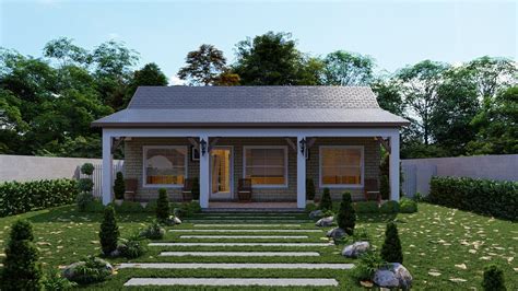 Modern Farmhouse Plans 2 Bedroom And 2 Bathroom With Free Etsy