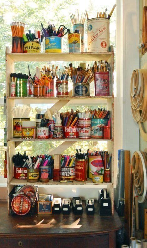 Vintage Craft Room Storage Ideas Artofit