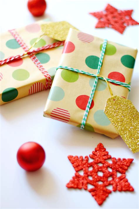 4 Kraft Paper Christmas T Wrap Ideas A Touch Of Teal
