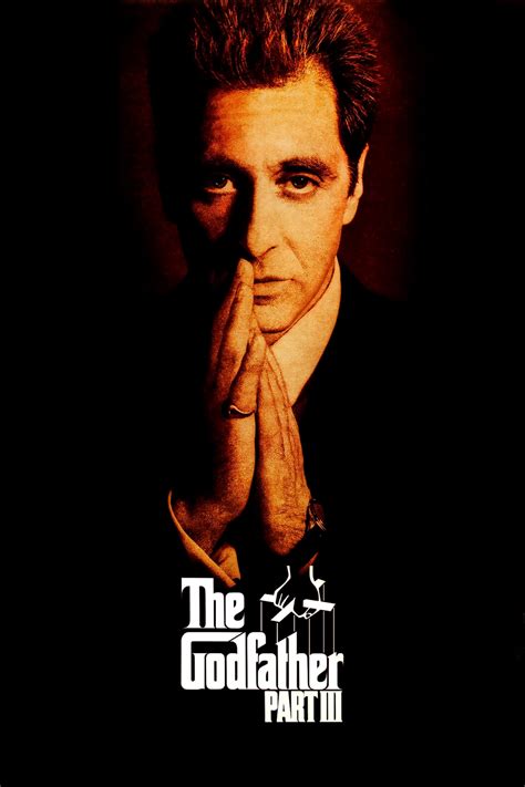 The Godfather Part Iii 1990 The Poster Database Tpdb