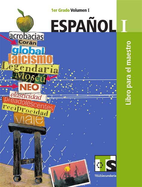 Libro De Español Secundaria Primer Grado Trillas Libros Favorito
