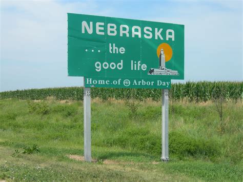 Welcome To Nebraska Us Hwy 81 North Nebraska Finished Off Flickr