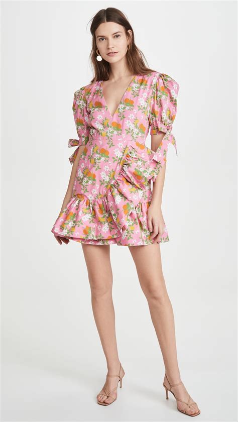 Viva Aviva Harbor V Neck Mini Dress | SHOPBOP | New To Sale, Up to 70% ...