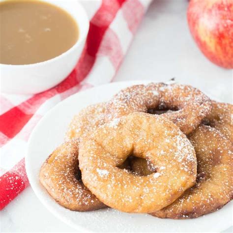 Fried Apple Rings Recipe Passion For Savings