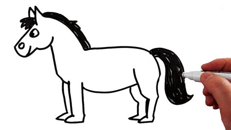 How To Draw A Mustang Horse How To Draw A Horse Head · Art Projects