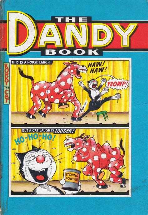 Blimey The Blog Of British Comics Christmas 1964 The Dandy Book