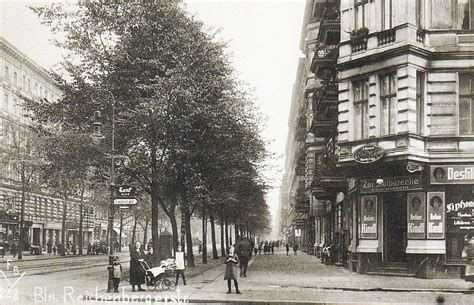 Berlin Reichenbergerstraße Kreuzberg Um 1900 Historical Photos