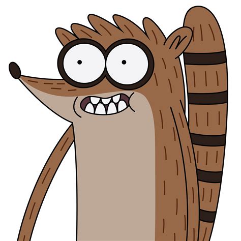 8000 X 8000 Rigby Vector Image Rregularshow