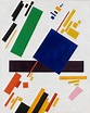 Kazimir Malevich Composición suprematista, 1916, 71×89 cm: Descripción ...