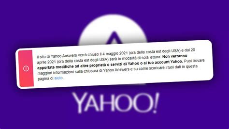 Yahoo Answers Chiuderà Per Sempre Il 4 Maggio Ecco Perché