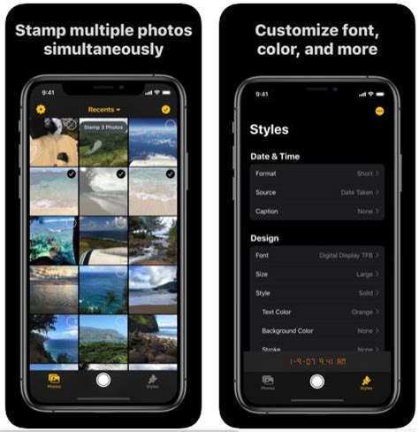 Best Timestamp App For Iphone Photo Camera Ios 15 In 2022