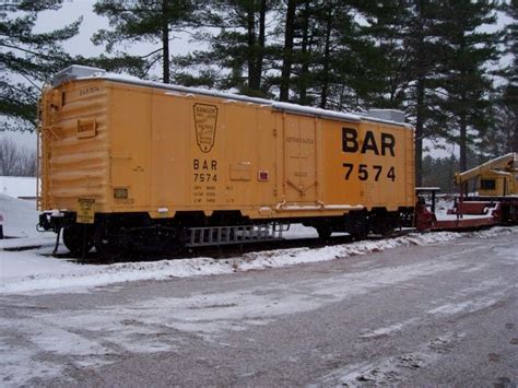 State of maine and the county seat of penobscot county.  IMG | Rolling stock, Train, Train board