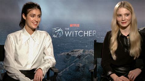 Anya Chalotra And Freya Allan On The Witchers Timelines And Season 2