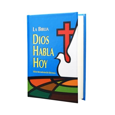 Biblia Dios Habla Hoy Edición Interconfesional Tapa Dura Sociedad