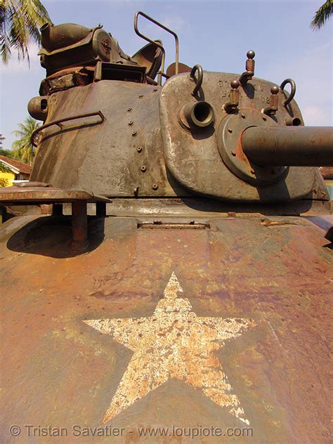 M48 Patton Tank Turret Vietnam War