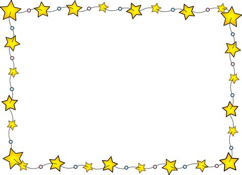 Star Clipart Free Clipart Images Cute Clipart Borders And Frames