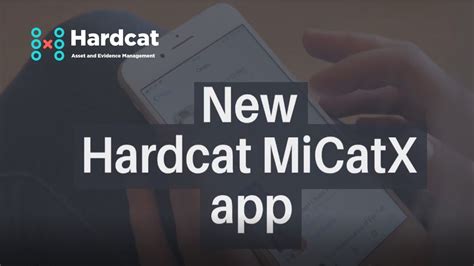Hardcat Micatx Mobile Asset Management App Youtube