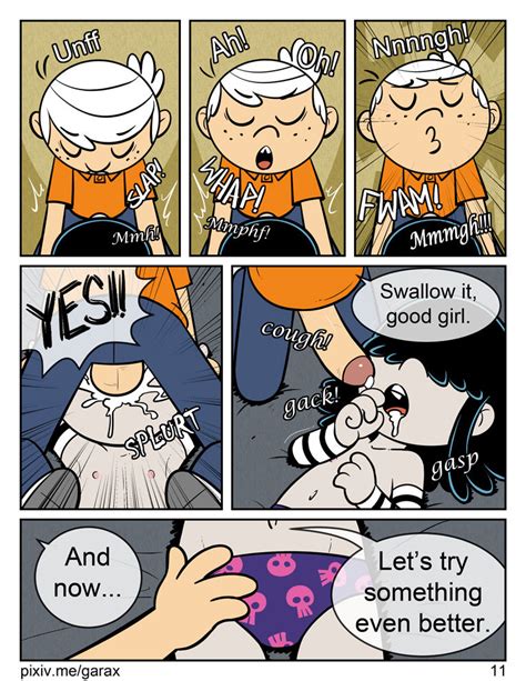 Garabatoz Lucys Nightmare The Loud House Porn Comics