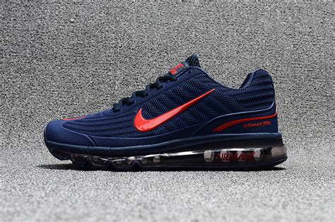 Submitted 14 days ago * by fizzylemons. Nike Air Max 360 KPU Running Shoes Men Deep Blue Red ...