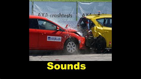 Some of the most requested sounds we get are free impact sound effects and free crash sound effects and we have build quite a selection here for you to choose from. Car Crash Sound Effects All Sounds - YouTube